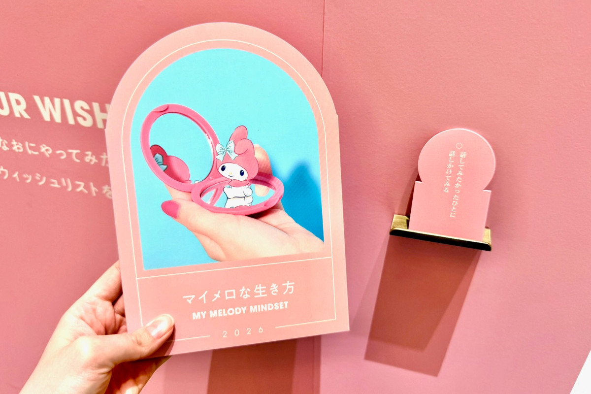 【本イベント以外NG】「好きにすなおに生きてみる展　WITH MY MELODY」プレス発表会