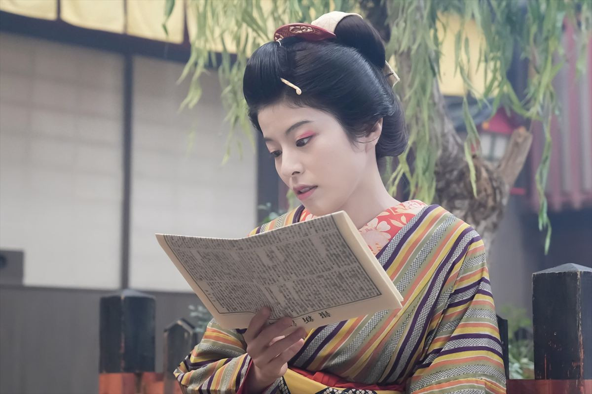 『ばけばけ』さとうほなみ、「ずっと夢見てきたからこそ不安が」身請けに悩む遊女・なみの心境振り返る