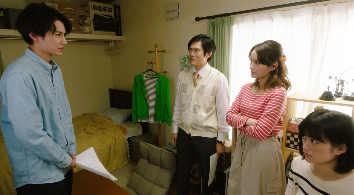 渡邊圭祐×葵わかな『2126年、海の星をさがして』、釧路版ポスタービジュアル解禁　ロケ地・釧路での舞台あいさつ開催も決定