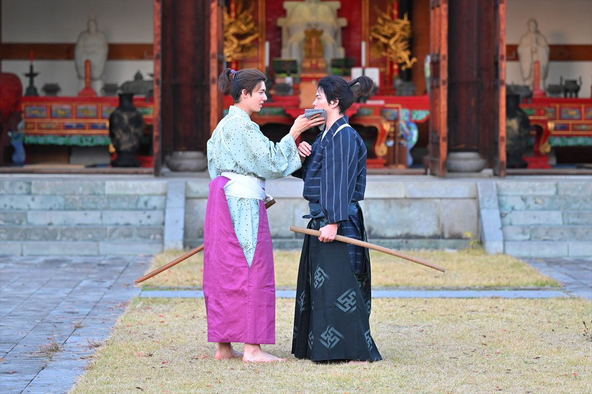 A.B.C‐Z戸塚祥太＆timelesz原嘉孝、時代劇『炎かがよへ』出演決定　予告＆ポスター＆場面写真解禁