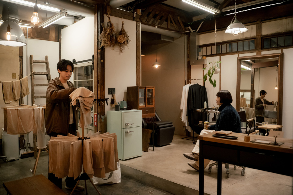 『冬のなんかさ、春のなんかね』今夜スタート　“文菜”杉咲花が美容師の“ゆきお”成田凌と出会う