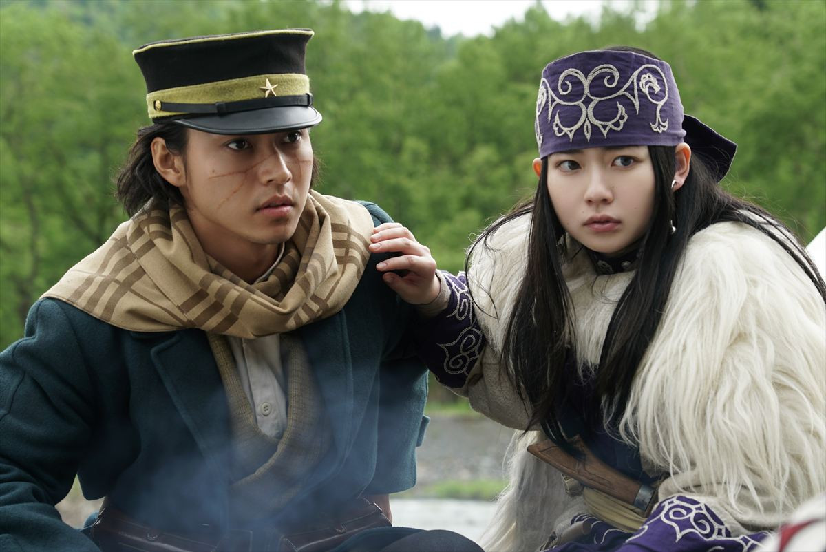 実写『ゴールデンカムイ』映画＆ドラマを金ローで2週連続放送決定！　地上波放送は初