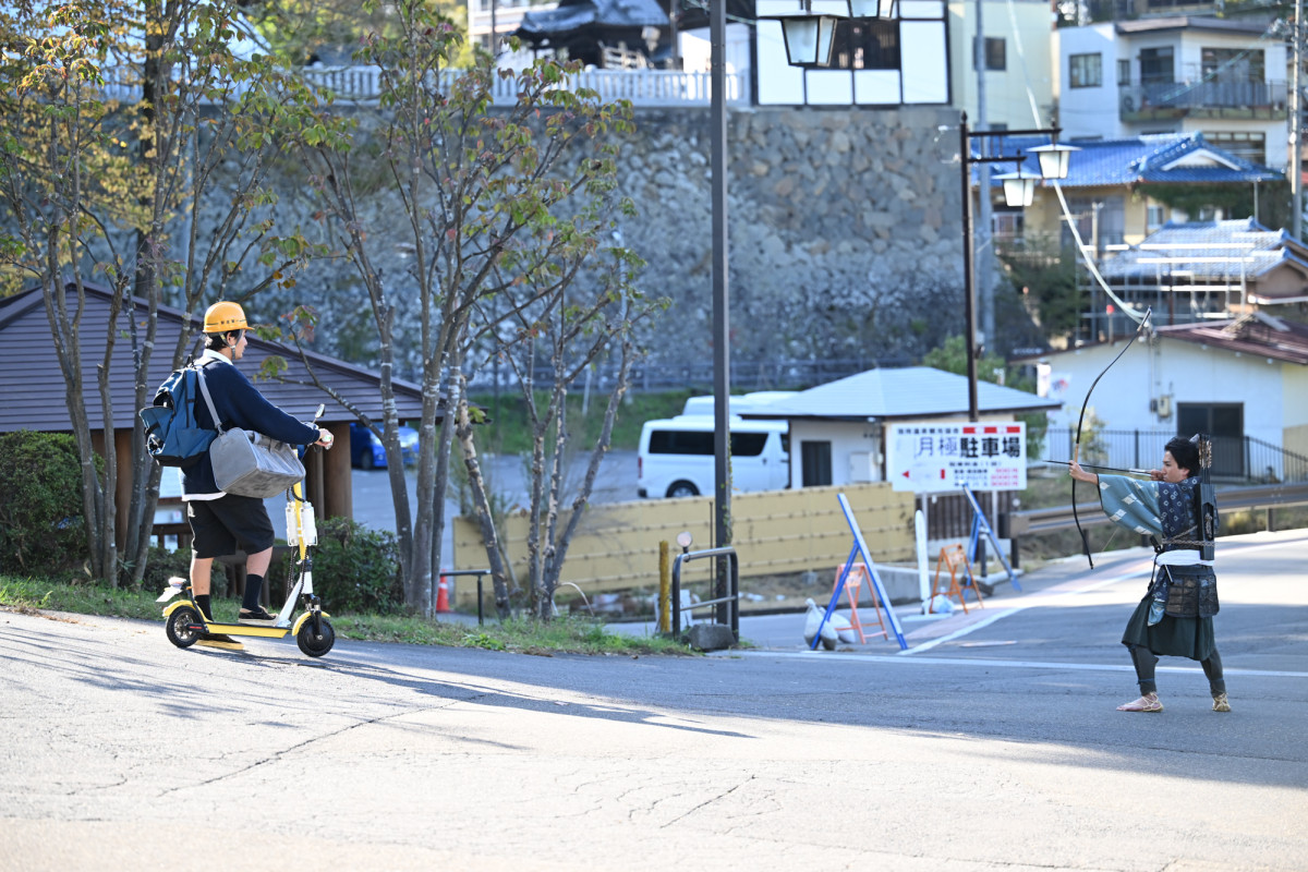 『探偵さん、リュック開いてますよ』第4話　“洋輔”松田龍平、タイムマシン作りに挑む