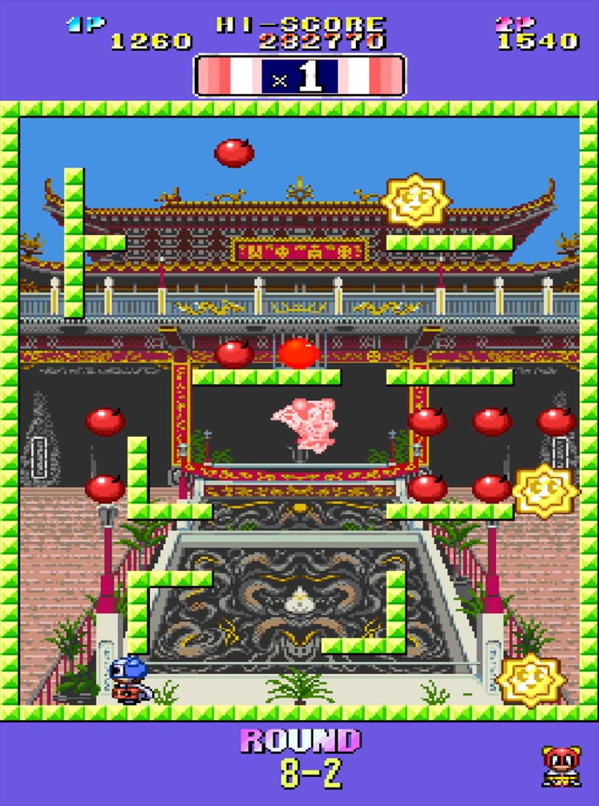 「アーケードアーカイブス」より『ボンジャックツイン』が1月15日配信決定　2人同時プレイも可能な爆弾回収ジャンプアクションゲーム