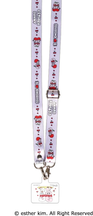 エスターバニーの「ネックストラップ」がカプセルトイに登場！　リボンやフリルをデザインした全5種