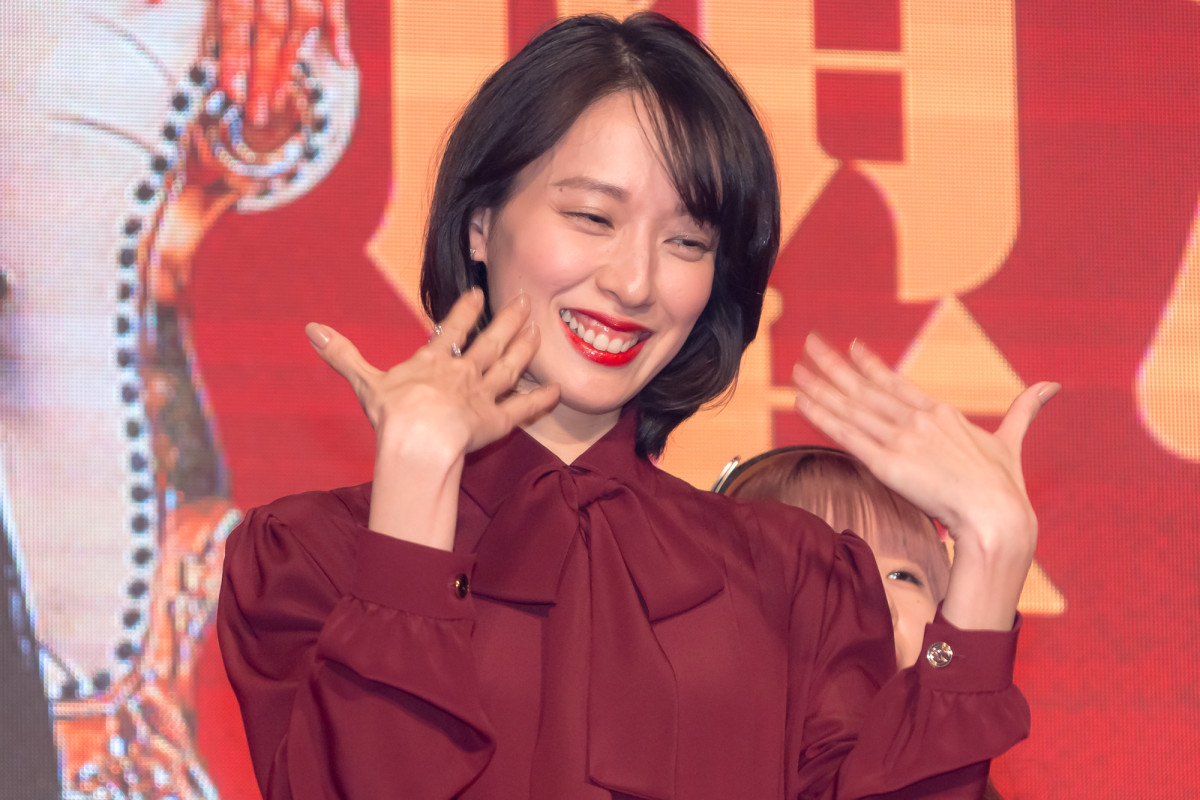 戸田恵梨香、細木数子役のオファーに驚き「まさか私がやるなんて」