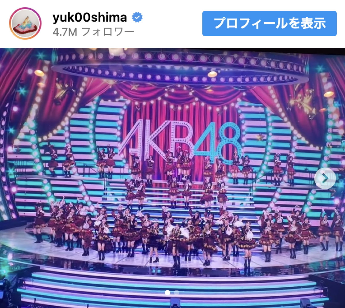 紅白歌合戦にカムバックの“最強OG”集合ショットに反響「衣装に負けないオーラ」「これぞAKB」