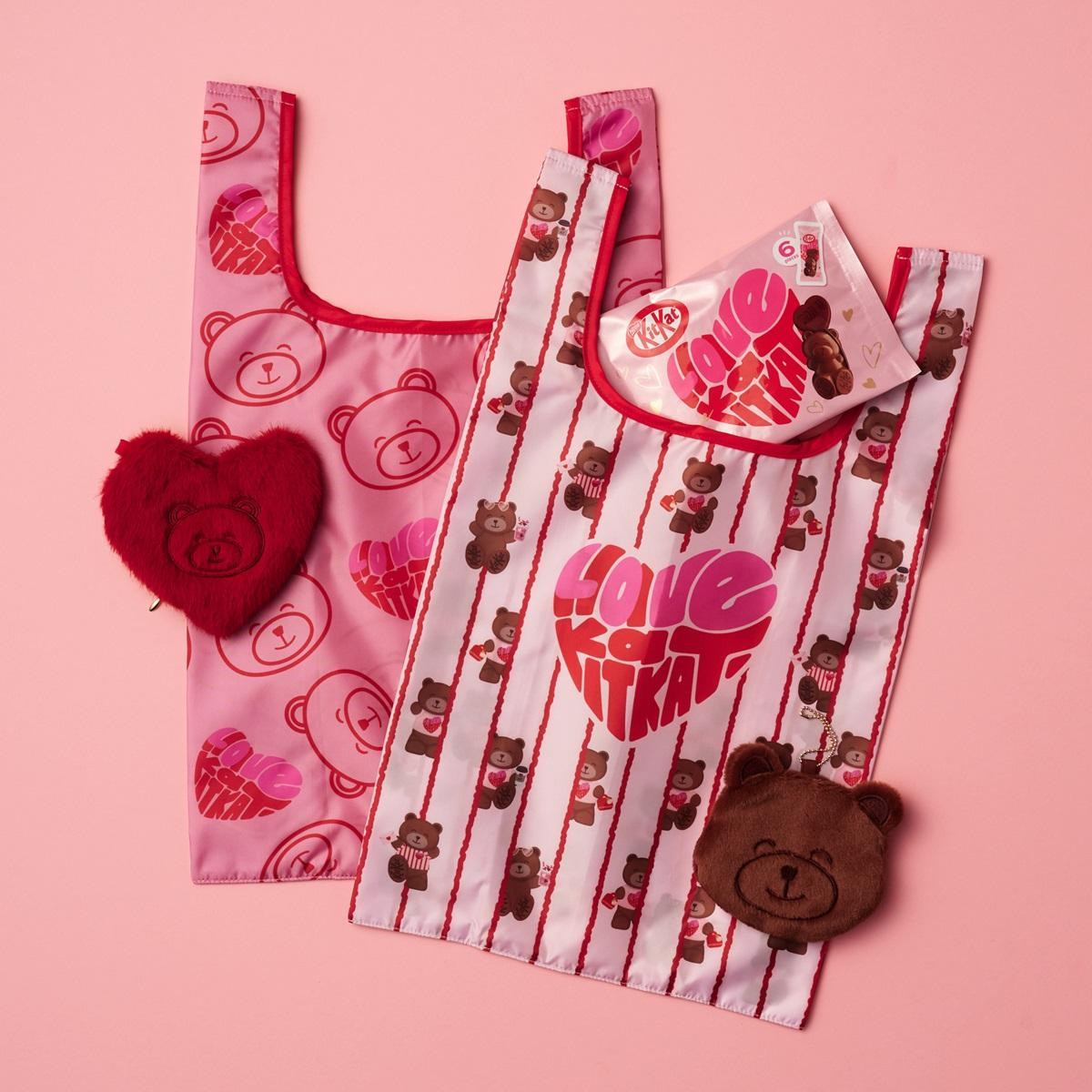 260107「キットカット ハートフルベアー」