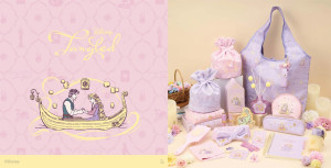 『塔の上のラプンツェル』が「ダイソー」300円ショップ「THREEPPY」に登場！　エコバッグなど全42種を展開