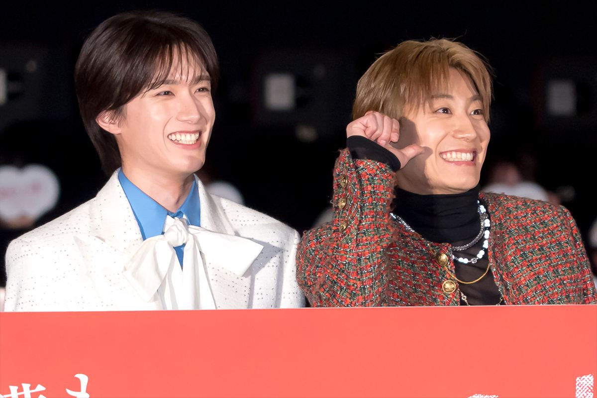 山中柔太朗＆高松アロハ、純度100％の愛の告白を披露し対決「え、好き」