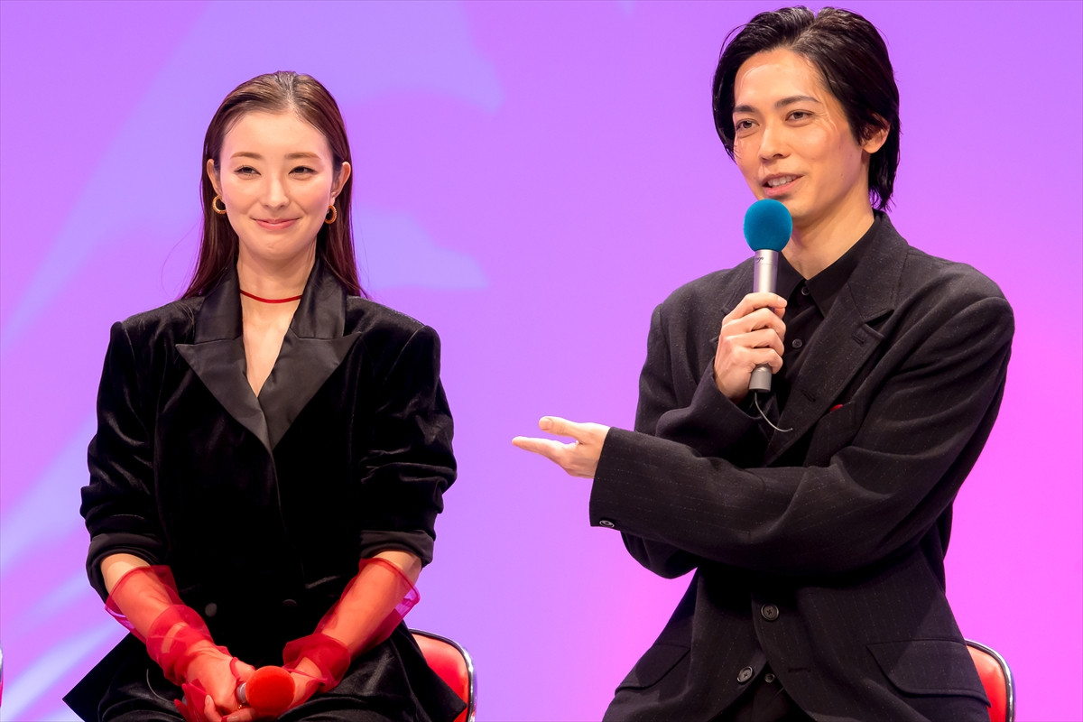 宮本茉由、戸塚祥太ら共演者から絶賛される「ナチュラルボーン女神」