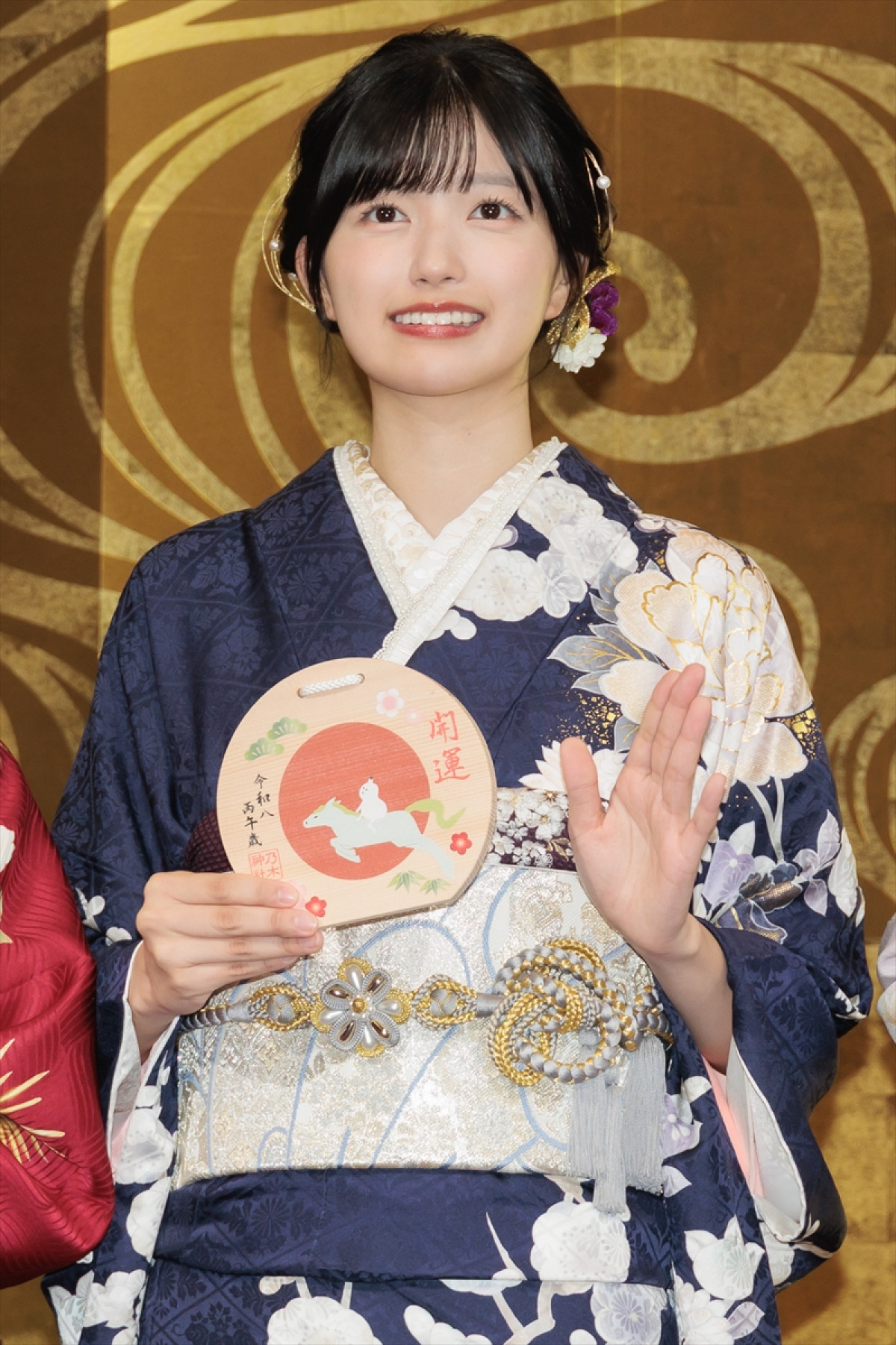 乃木坂46・菅原咲月、瀬戸口心月らが新成人 振り袖姿で新年の抱負を語る「“パカラッパカラッ世代”です」