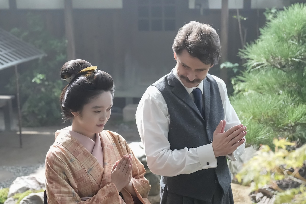 連続テレビ小説『ばけばけ』第71回より