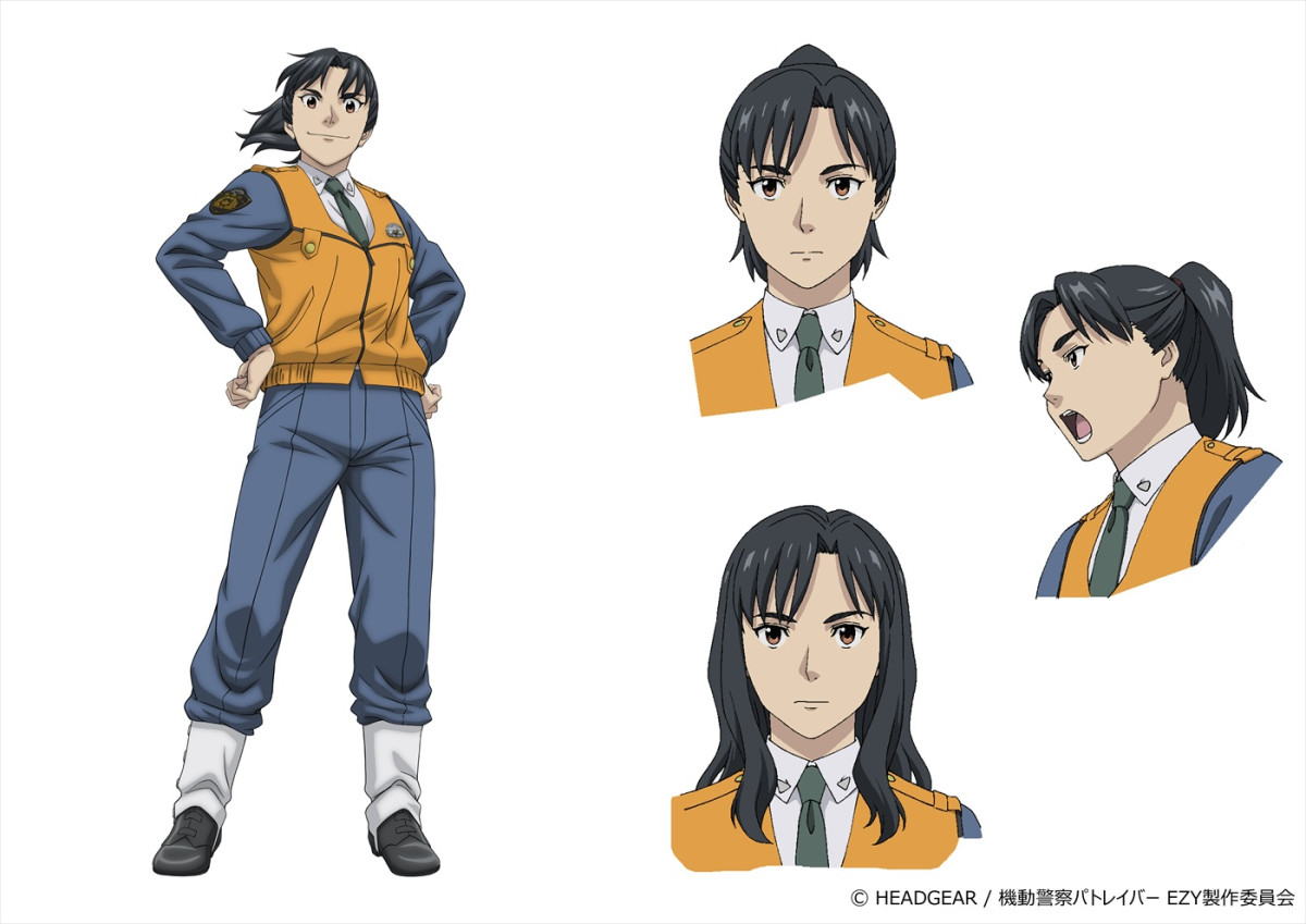「機動警察パトレイバー」シリーズ新作『EZY』5.15より3章構成で順次公開＆特報解禁　声優陣に上坂すみれ、戸谷菊之介