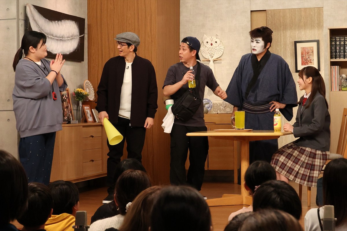 Snow Man・深澤辰哉＆向井康二＆宮舘涼太がドリフに体当たりで挑む！　『ドリフに大挑戦馬力全開！小学校にも出張しちゃいましたSP』1月8日放送