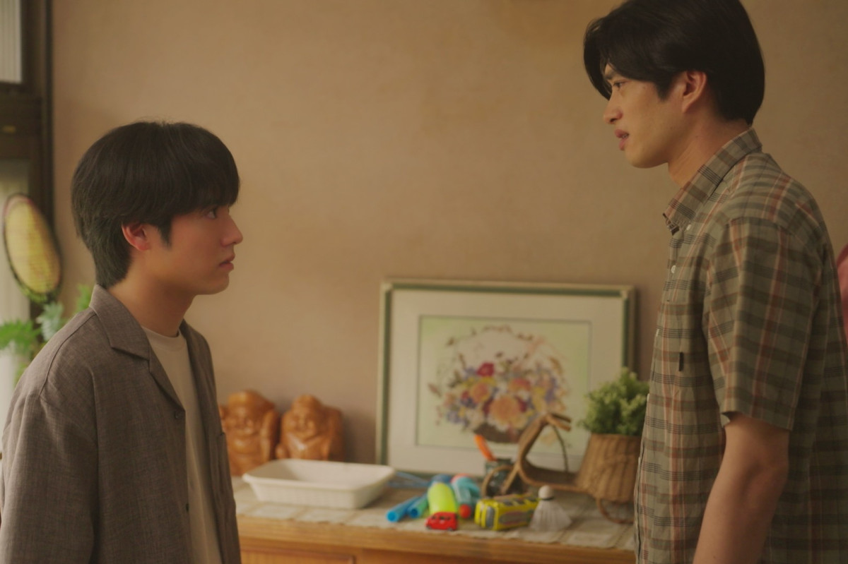 ドラマプレミア23『キンパとおにぎり〜恋するふたりは似ていてちがう〜』第4話より