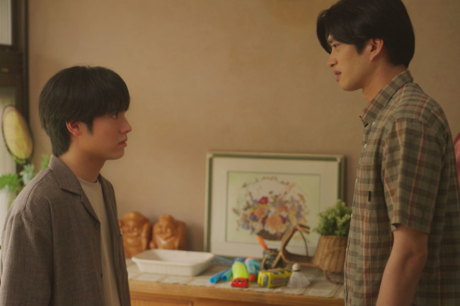 ドラマプレミア23『キンパとおにぎり〜恋するふたりは似ていてちがう〜』第4話より