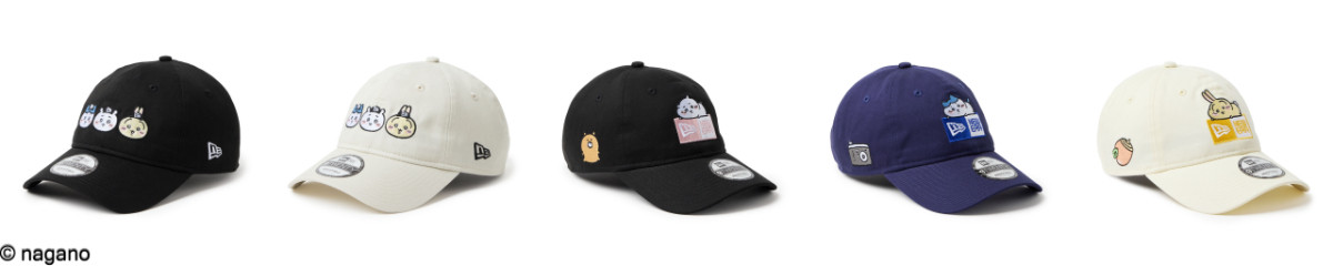 20260225 『ちいかわ』×「ニューエラ」