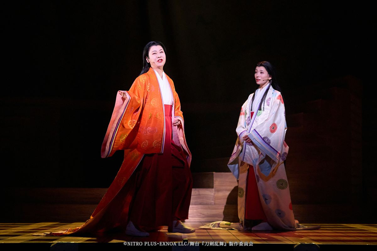 刀ステ『禺伝～再演～』開幕！　“歌仙兼定”七海ひろき「積み上げてきた時間が確かな熱量として舞台に刻まれている」