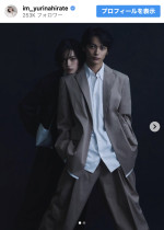 （写真左から）平手友梨奈、神尾楓珠　※「平手友梨奈」インスタグラム