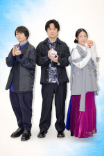 『新劇場版 銀魂 -吉原大炎上-』インタビューより（左から）阪口大助、杉田智和、釘宮理恵