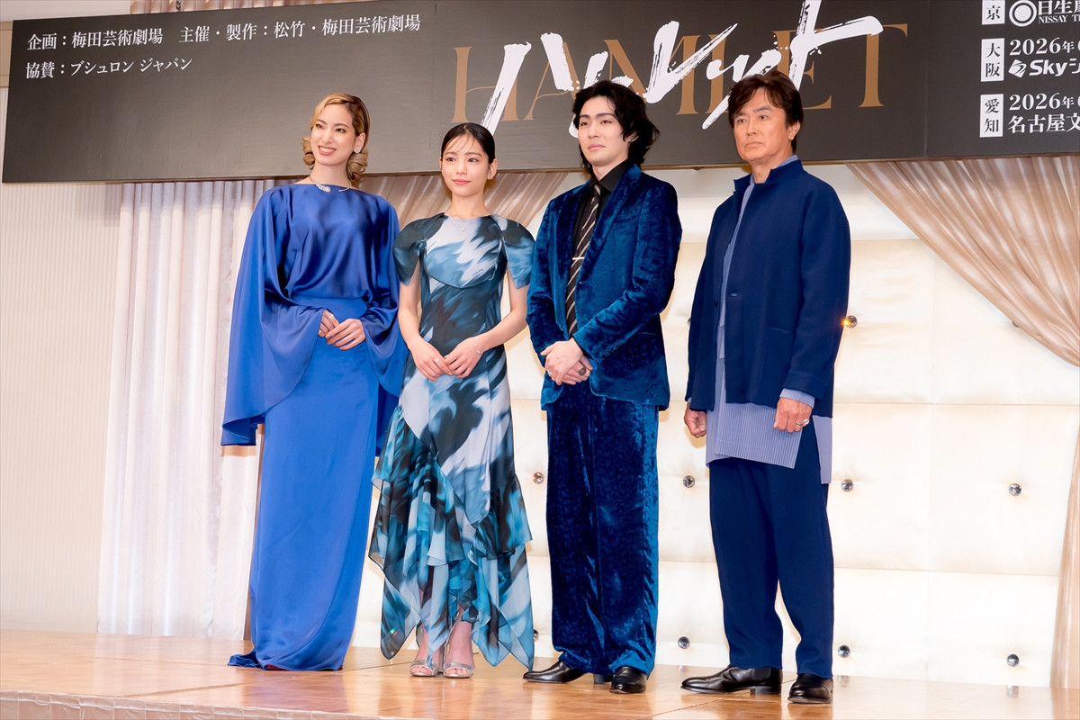 市川染五郎、當真あみと初対面で驚き「後ろが見えるくらいの透明感」