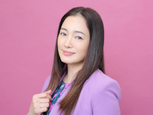 「髪がきれいだと思う女性有名人」第1位に輝いた仲間由紀恵