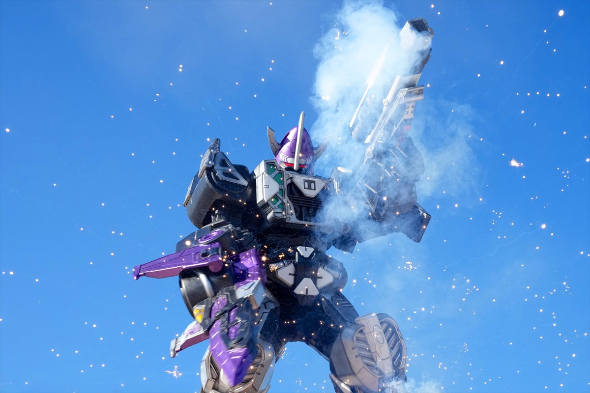 『超宇宙刑事ギャバン インフィニティ』第3話「キキとコト」、新たな宇宙刑事ギャバン・ルミナスが立ち上がる！