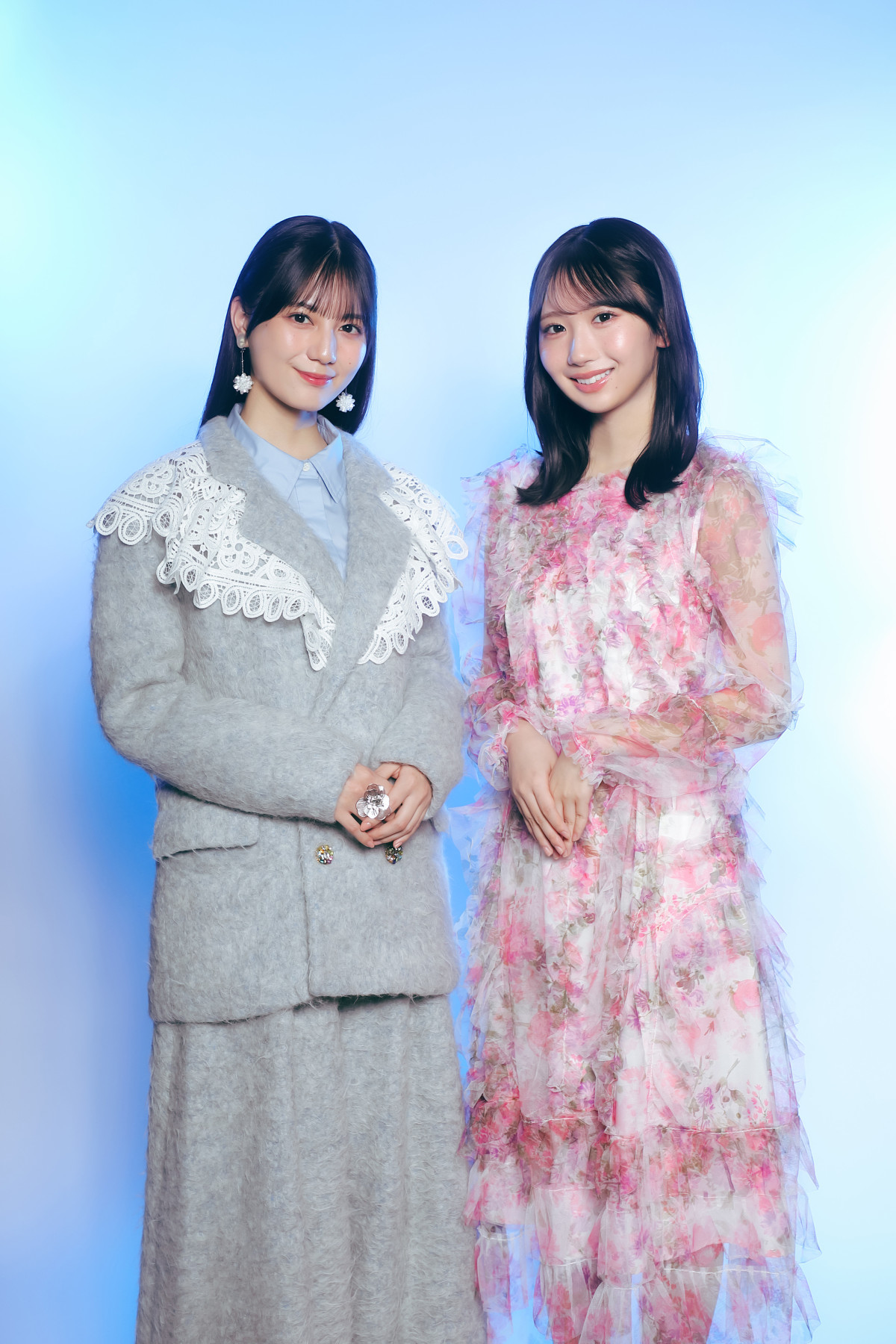 日向坂46・小坂菜緒＆藤嶌果歩、『転スラ』で緊張の声優初挑戦もお互いの声をべた褒め！