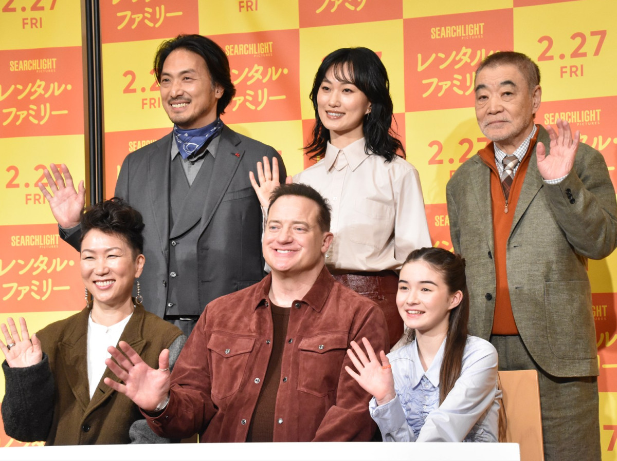 ブレンダン・フレイザー、日本のエキストラを絶賛　“コラボの精神、忍耐の精神”を感じ「ステキな文化」