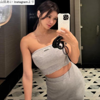 山田あい、ソロショット　※「山田あい」Instagram