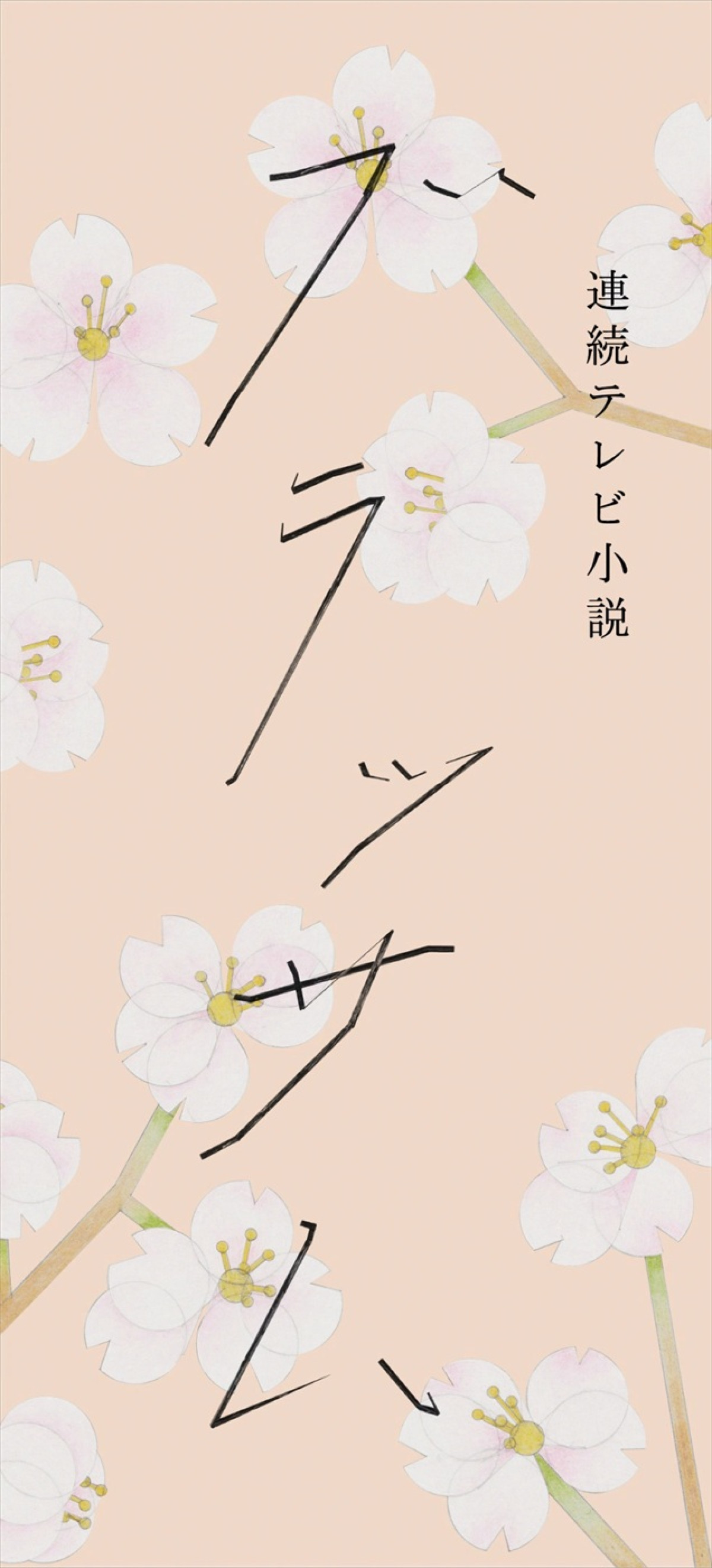 連続テレビ小説『ブラッサム』タイトルロゴ