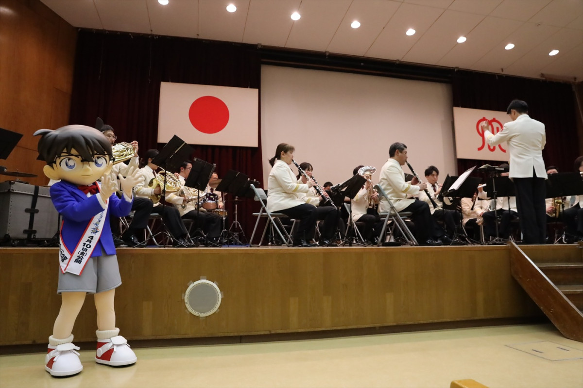 コナンがポリスフェスにサプライズ登場！　『名探偵コナン』と神奈川県警が特別コラボ