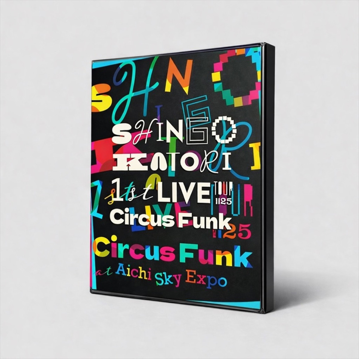 「『SHINGO KATORI 1st LIVE TOUR Circus Funk 2025』‐Aichi Sky Expo‐」ジャケット