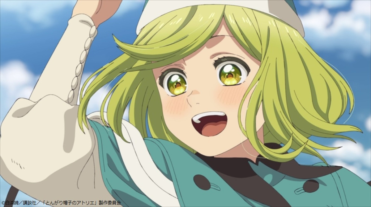 アニメ『とんがり帽子のアトリエ』4.6放送開始＆テーマ曲入り本PV解禁　追加キャストに中村悠一、斎賀みつきら