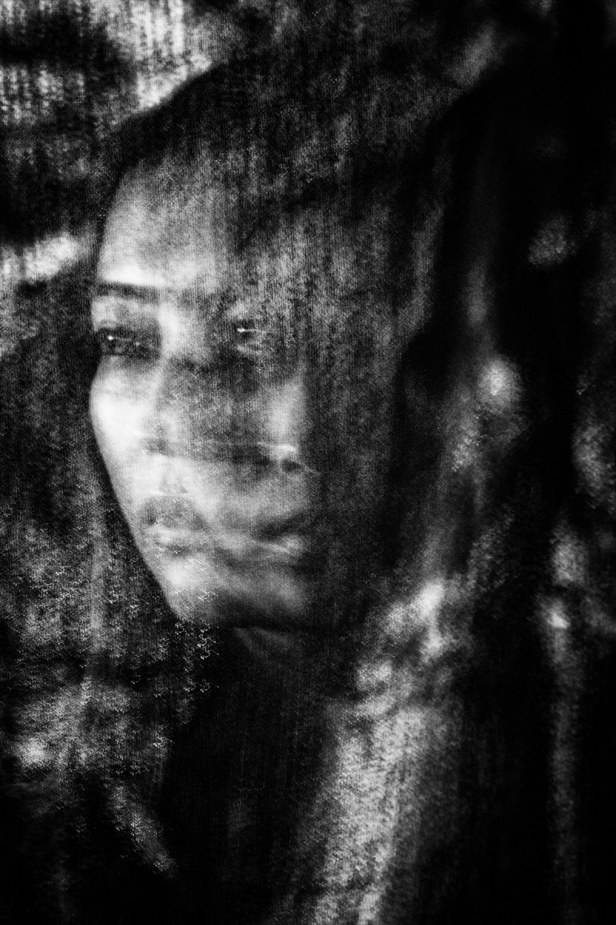 舞台『春琴抄』、キービジュアル（茅島みずきver）