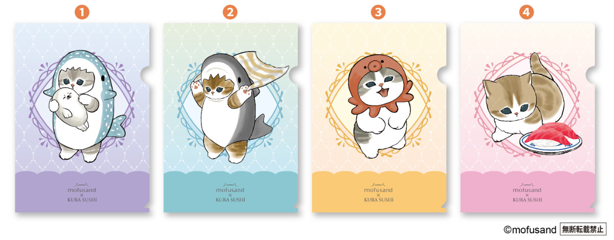 20260202 『mofusand』×「くら寿司」