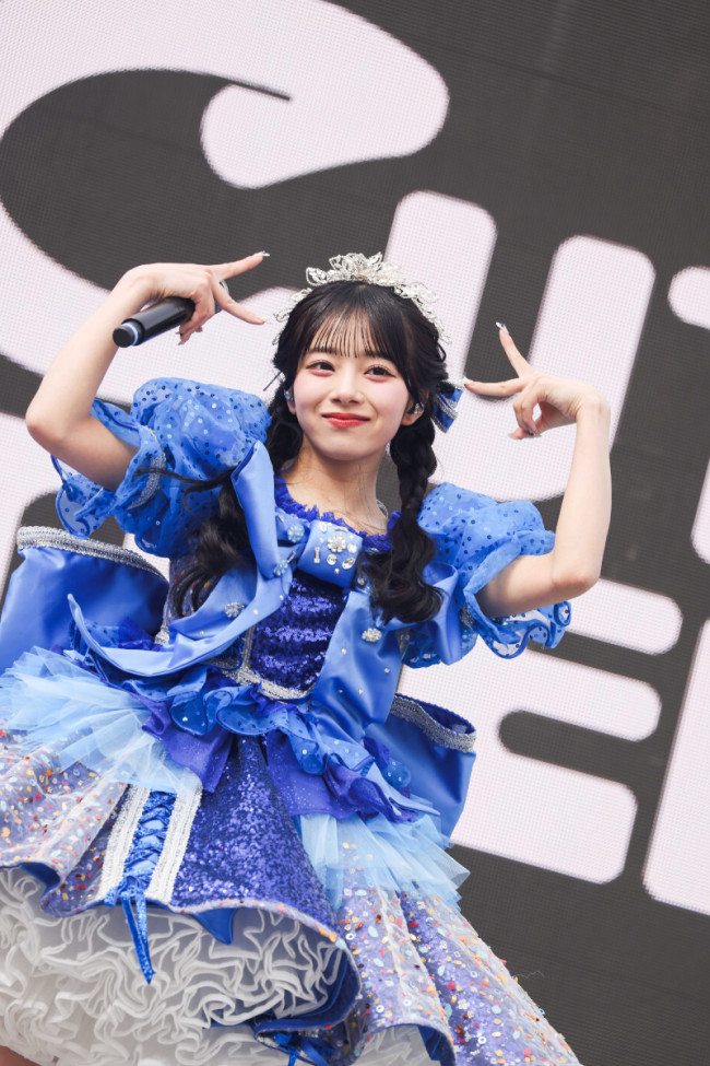 写真）CUTIE STREET、USJでエルモたちとライブ！ 『ドンキーコング