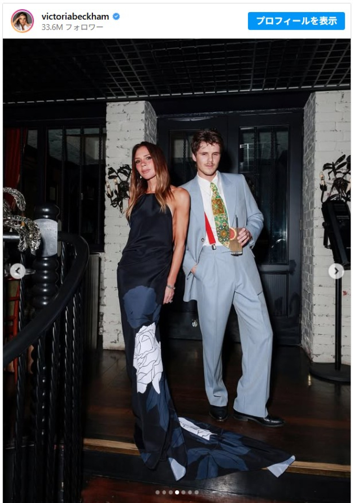 ベッカム家、21歳になる三男クルスを盛大にお祝い！　一家総出のパーティーも長男ブルックリンは不在