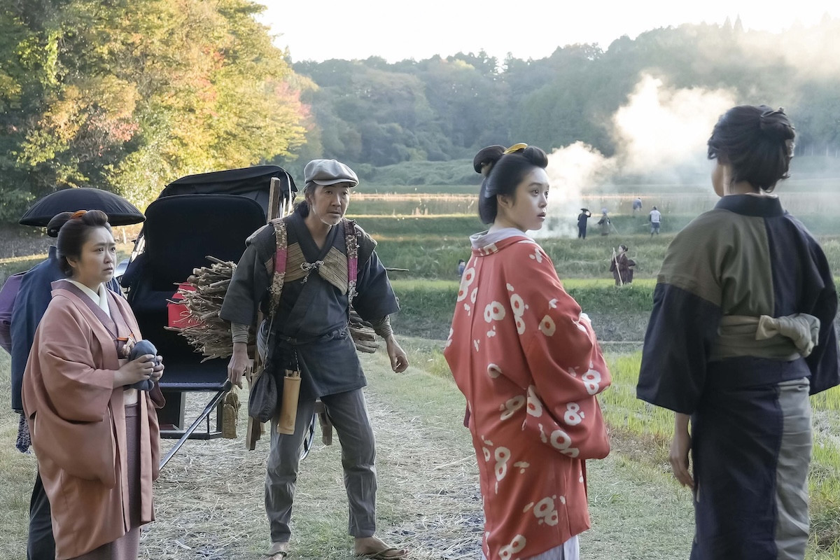 明日の『ばけばけ』“トキ”高石あかり、ネタ探しの道中で思いがけない出会い