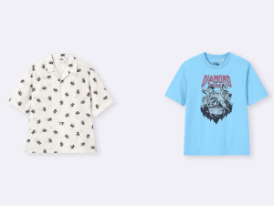 「GU」×『ジョジョの奇妙な冒険』初コラボ！　ジョナサン＆ディオの因縁の始まりがTシャツに