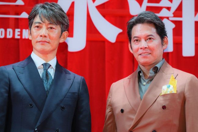 連続ドラマ『北方謙三 水滸伝』ジャパンプレミアの様子