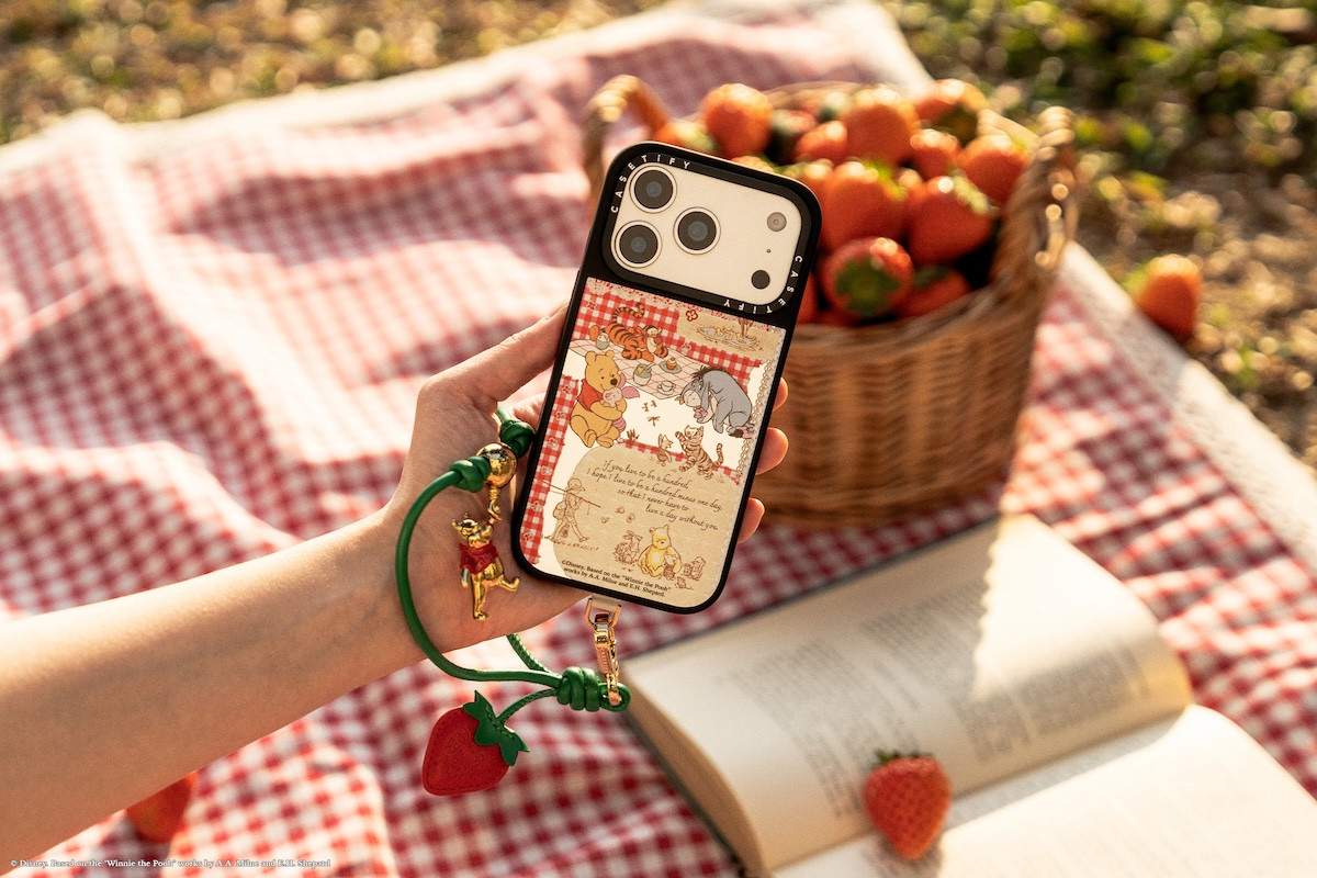 2026.2.19「CASETiFY」くまのプーさん