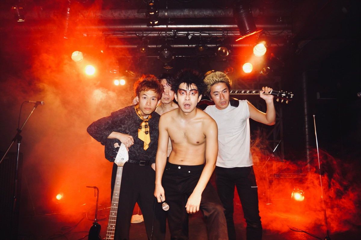 映画『ストリート・キングダム』峯田和伸・若葉竜也・吉岡里帆らのキャラ映像＆劇中のバンド写真解禁