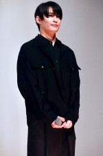 映画『夜勤事件』公開記念舞台挨拶に登壇したONE N' ONLY 関哲汰