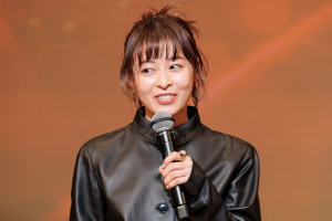 「第50回エランドール賞」授賞式に登壇した森七菜