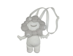 “白ミャクミャク”新商品3品が発売決定！　「全身ぬいぐるみポーチ」などラインナップ