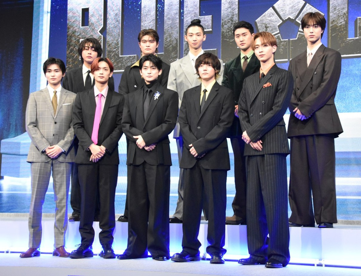 高橋恭平、実写映画『ブルーロック』出演は「財産に」　なにわ男子・藤原丈一郎と走り込み＆道枝駿佑からボールプレゼントも