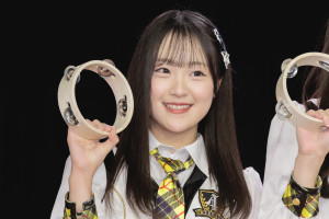 高橋舞桜、「AKB48 21期研究生 劇場公演デビュー」ゲネプロ・取材会に登場