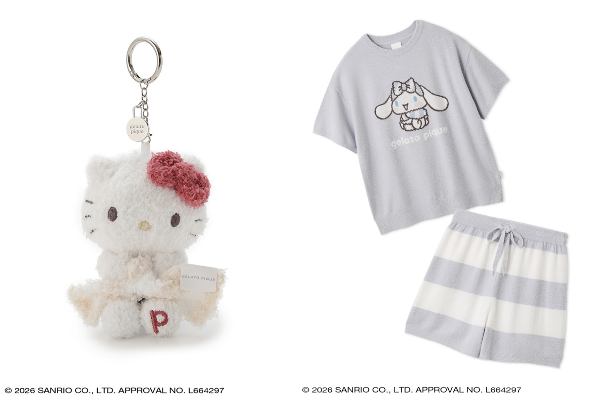 20260209 サンリオ×「ジェラピケ」